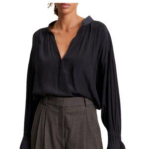 A.L.C. Paulina Top - Black